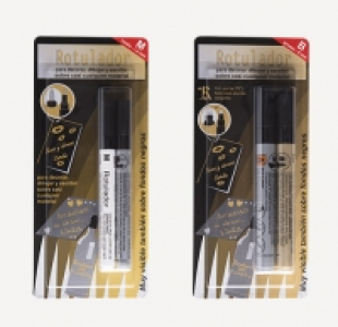 Rotuladores para decorar 2.49 €