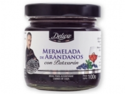 Lidl  DELUXE Mermelada con licor