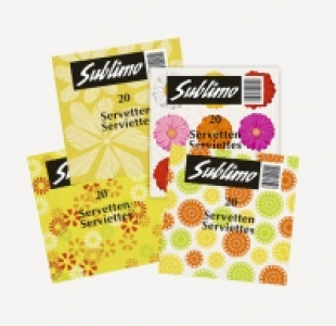 Sublimo® Servilletas