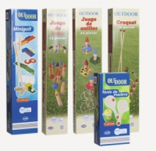JUEGO DE MADERA