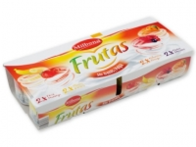 MILBONA Yogur fruta sin trozos 1.29 €