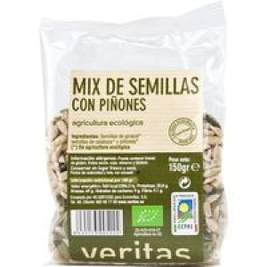 Mix Pipa y piñones Veritas 150 gr