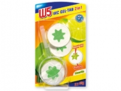 Lidl  W5 Pastillas gel WC