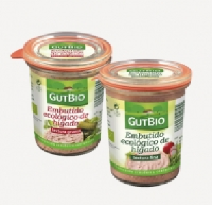 Aldi Gutbio® Paté de hígado de cerdo ecológico