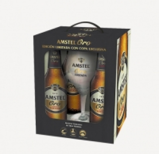 Cerveza Amstel Oro 3.49 €