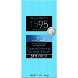 Eroski  Chocolate c/ leche 32% c/caramelo y sal marina 1895