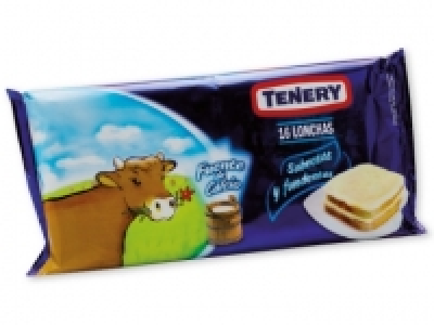 TENERY Queso fundido lonchas 0.79 €