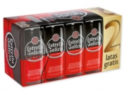 ESTRELLA GALICIA Cerveza especial 5.20 €