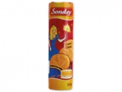 SONDEY Galletas rellenas de chocolate 0.69&nbsp;&euro;