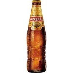 Cerveza dorada CUSQUEÑA