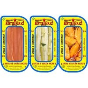Mixto de anchoa-boquerón-mejillón IÑAKI