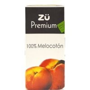 Zumo 100% melocotón ZÜ