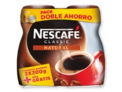 Lidl  NESCAFÉ Classic café soluble natural