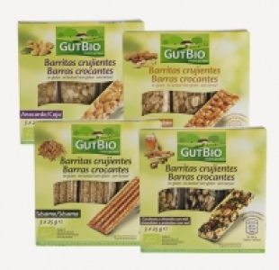 Gutbio® BARRITAS DE CEREALES ECOLÓGICAS