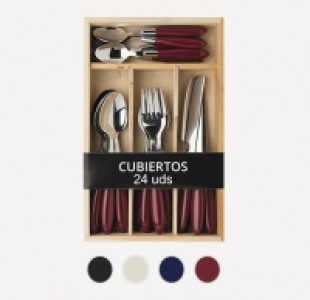 CUBIERTOS 13.99 €