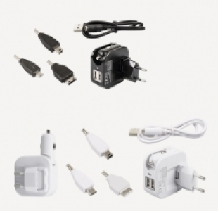 Maginon® CARGADOR UNIVERSAL USB