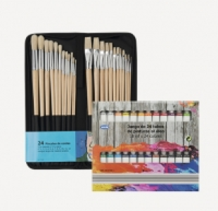 SET DE PINCELES O PINTURAS, SET DE PINTURA