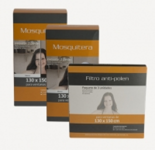 Aldi  MOSQUITERAS PARA VENTANAS