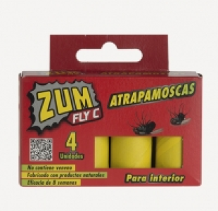 Zum® ESPIRALES ATRAPAMOSCAS
