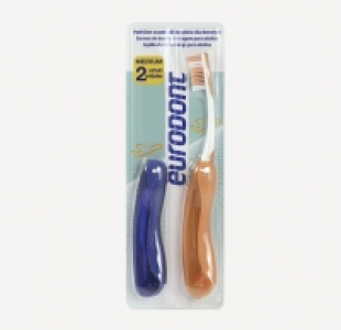 Eurodont® CEPILLOS DE DIENTES DE VIAJE