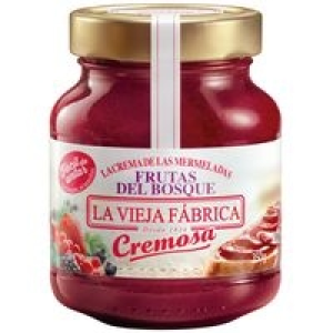 Crema de merm. de f. del bosque LA VIEJA F. Cremosa
