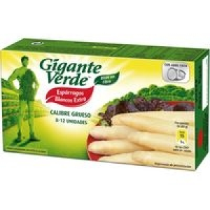 Espárrago grueso 8/12 piezas GIGANTE VERDE
