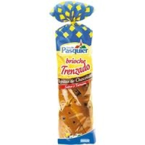 Brioche con pepitas de chocolate PASQUIER