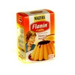 Flan 6 sabores EL NI&Ntilde;O