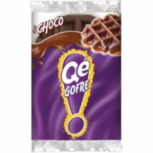 Gofre de chocolate Q&Eacute;
