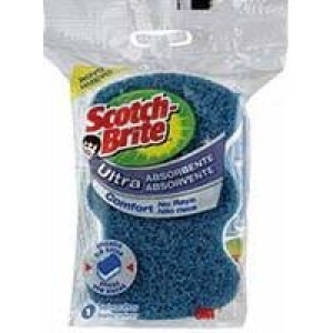 Salvau&ntilde;as ultra para vitrocer&aacute;mica SCOTCH-BRITE