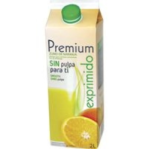Zumo de naranja exprimido sin pulpa Z&Uuml; PREMIUM 2.29&nbsp;&euro;