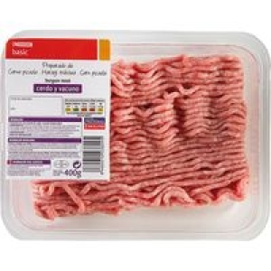 Picada cerdo y vacuno burger meat EROSKI Basic 2.50&nbsp;&euro;