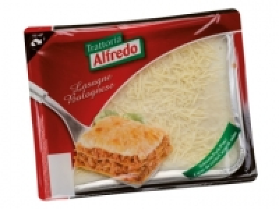 TRATTORIA ALFREDO Lasaña Boloñesa 2.99 €