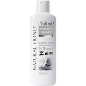 Gel de t&eacute; blanco NATURAL HONEY