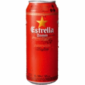 Eroski  Cerveza ESTRELLA DAMM Estrella