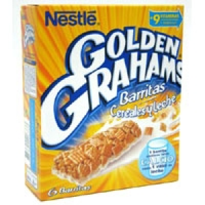 Barritas de cereales Golden Grahams NESTLÉ