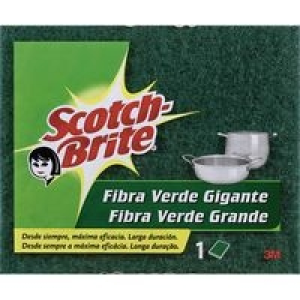 Estropajo de fibra verde gigante SCOTCH-BRITE