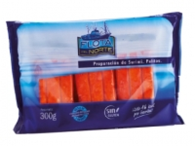FLOTA DEL NORTE Palitos de surimi 1.11 €