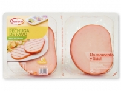 SERRANO Pechuga de pavo adobada 1.99 €