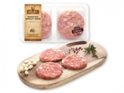 Lidl  DELAVE Hamburguesa de pollo con queso