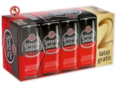 ESTRELLA GALICIA Cerveza especial 5.20 €