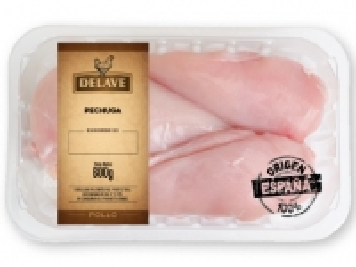 DELAVE Pechuga de pollo 2.59 €