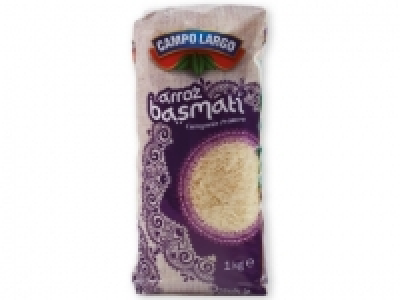 CAMPO LARGO Arroz basmati 1.39 €