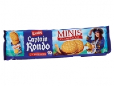 Lidl  SONDEY Galletas Captain Rondo Minis