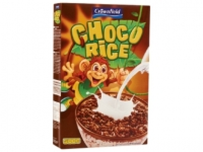 Lidl  CROWNFIELD Choco rice/ Rice Snaps