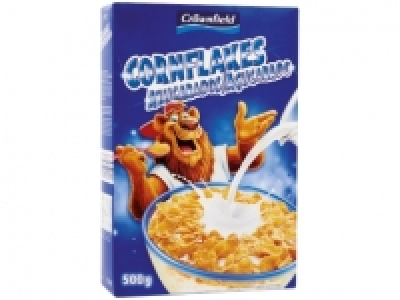 Lidl  CROWNFIELD Corn flakes azucarados/Bolas de miel