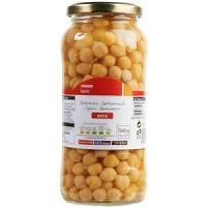 Garbanzos cocidos EROSKI basic