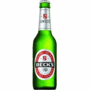 Cerveza alemana BECK`S