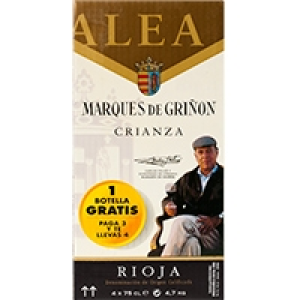 CAJA MARQUES DE GRIÑON CRIANZA P-3 X 0