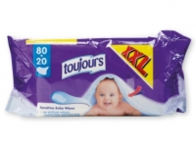 TOUJOURS Toallitas húmedas con gel XXL 1.19 €
